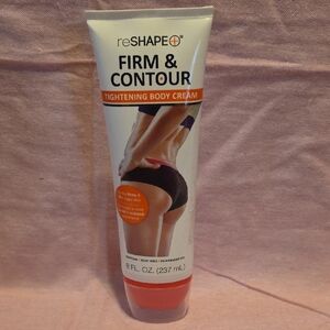 reSHAPE Firm & Contour Tightening Body Cream - White & Orange